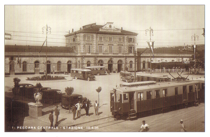 Pecsra Stazione Centrale 1920